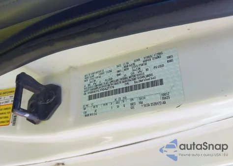 2007 Ford E-350 Super Duty Xl/Xlt z USA, uszkodzony, nr VIN 1FBSS31L17DA27776